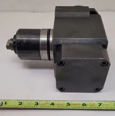 VDI 60 OFFSET LIVE TOOL HOLDER, ER32 COLLET HOLDER
