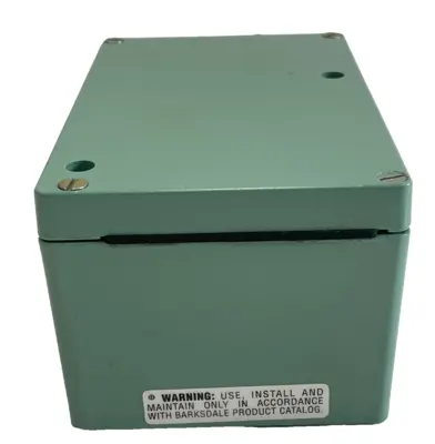 NEW BARKSDALE CONTROLS 3AG11T-12C-09 PRESSURE SWITCH 3 AMPS 115VAC 50-60HZ