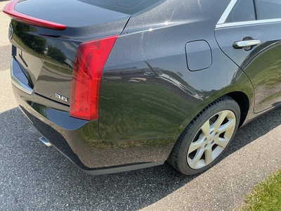 Used 2014 CADILLAC ATS Sedans Michigan US | Miedema Asset Management Group #1423685