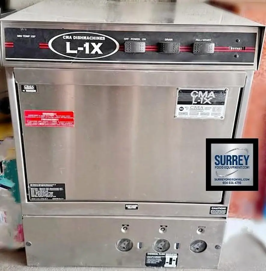 Used CMA L-1X Dishwashers British Columbia CA | Surrey Food Equipment #1399319