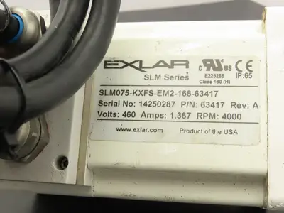 Used EXLAR _UNKNOWN_ Servo Motors Indiana US | Arrow Industrial #555898