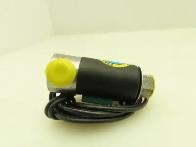 Honeywell Skinner B6LX35 Solenoid Valve 3-Way NO 24VDC 175 PSI 1/8"