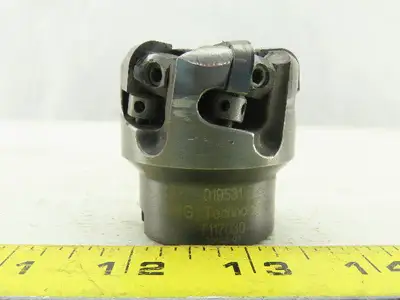 MG Technologies T117030 Shell Mill Milling Cutter 2" Dia 5 Teeth 1" Arbor