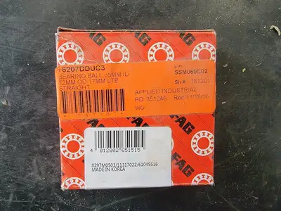 Deep Groove Ball Bearing 6207RSR