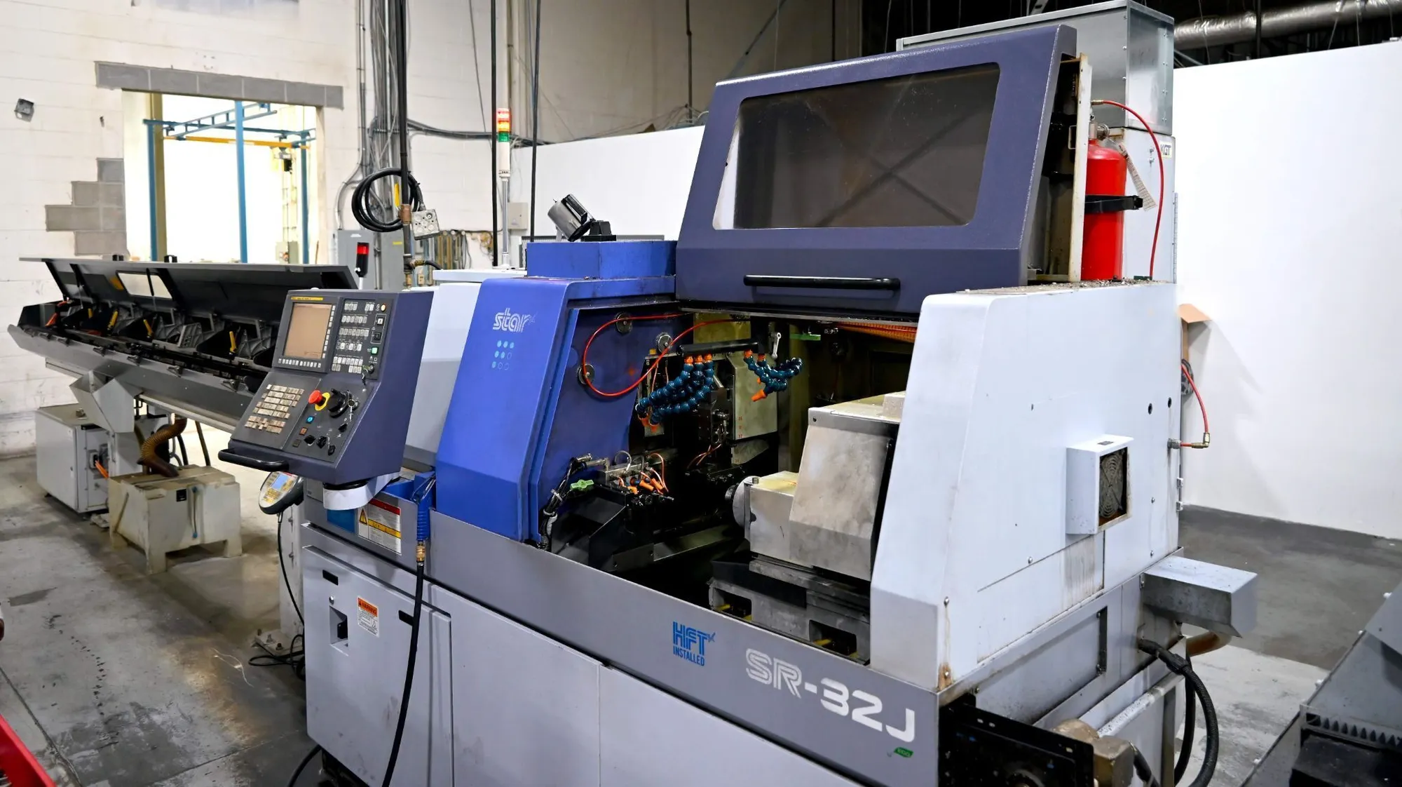 Used 2015 STAR SR-32J Swiss Type Automatic Screw Machines Ohio US | UniversalAutomatics.com #1321673