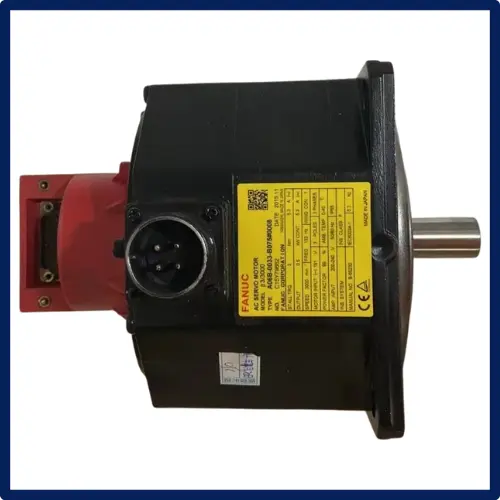 Used FANUC A06B-0033-B075#0008 Servo Motors Texas US | CNC TOOLS LLC #905049