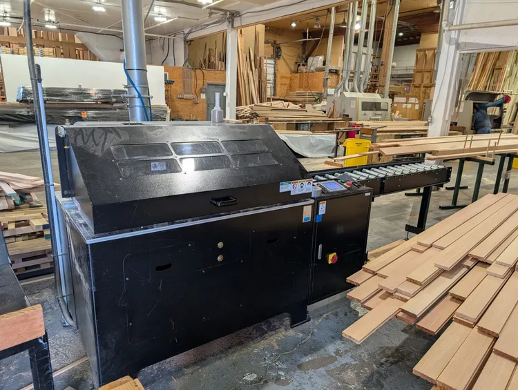 Used _UNKNOWN_ EMA 250 Woodworking Moulders | Coast Machinery Group #875344