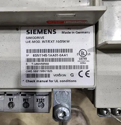 USED SIEMENS 6SN1145-1AA01-0AA1