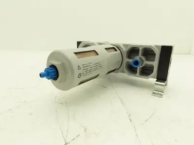 Festo LFR-3/8-D-MIDI Compressed Air Filter Regulator Combo w/Lockout Valve G3/8"