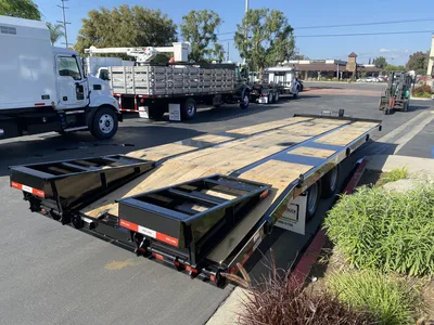 New | in-Stock 2026 FELLING FT-24-2-LP Flatbed Trailers California US | Commerce Truck Equipment Sales #1548792