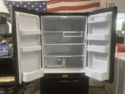 Used SAMSUNG FRENCH DOOR Refrigerators Michigan US | Miedema Asset Management Group #1322158