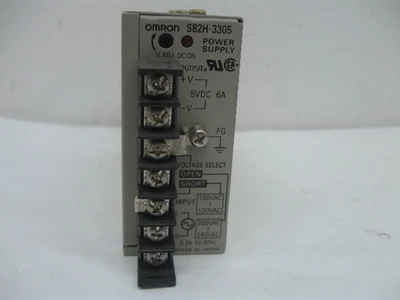 USED OMRON S82H-3305