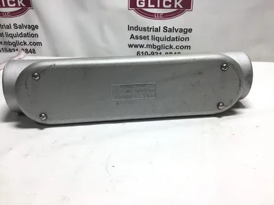 Crouse-Hinds BC10 Conduit Outlet Body 3-1/2 & 4″