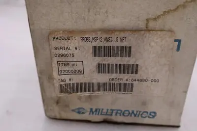 MILLTRONICS MSP-12 MOTION SENSING PROBE - STOCK GF395
