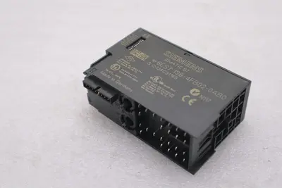 SIEMENS 6ES7 138-4FB02-0AB0 SIMATIC S7 ELECTRONIC CONTROL MODULE STOCK L-278-C