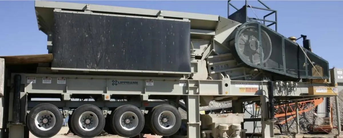 New | in-Stock MCCLOSKEY J40 Jaw Crushers Indiana US | Franklin Rock & Recycle LLC #1354583