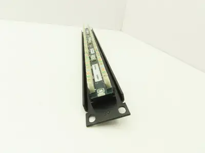 Black Box JPM100A Black Cat 3B Rack Mount Cat 3 Network Patch Panel 24 Port AT&T