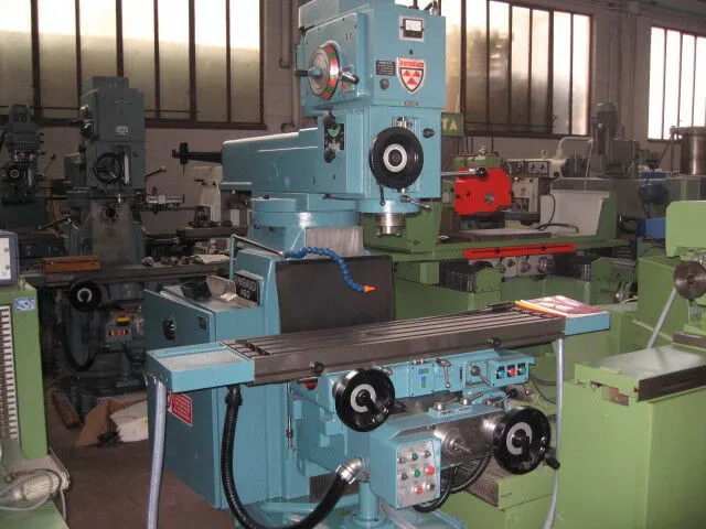 Used RAMBAUDI MG3/P Horizontal & Vertical Ram Type Mills IT | Gamba Macchine Srl #1306238