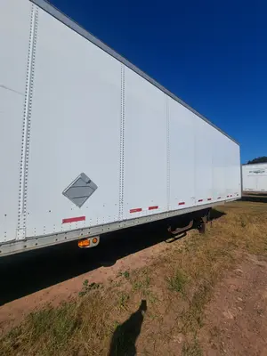 Used 2006 WABASH NATIONAL 53' STORAGE DRY VAN Box Trailers Pennsylvania US | Proxy Equipment #1385229