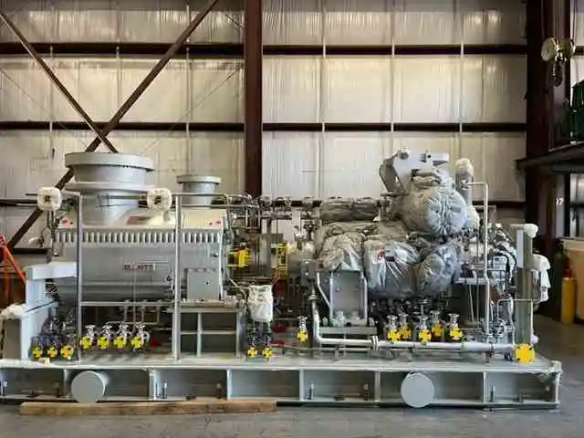 Used ELLIOTT 32M4 Centrifugal Air Compressors New Jersey US | Phoenix Equipment Corp 11 #176345