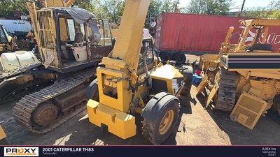 Used 2001 CATERPILLAR TH83 Telehandlers New Jersey US | Proxy Equipment #1539943