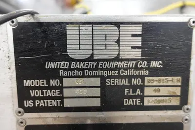 2015 UNITED BAKERY EQUIPMENT 9 Bulk Packing System | Harvest Equipment and Fabrication Inc (209)