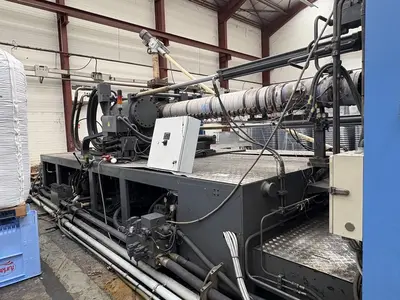 Used 2011 HAITIAN MARS MA 16000/15800 Injection Molding Machines Florida US | ESCOBAR TRADING, INC. #1277383
