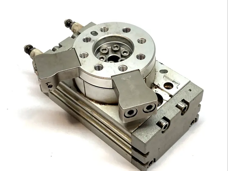Used SMC ROTARY TABLE ACTUATOR HIGH PRECISION 180° Linear Actuators | Maverick Industrial Sales #1099614