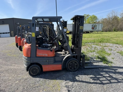 Used TOYOTA 6FGCU20 Liquid Propane Forklifts West Virginia US | Miedema Asset Management Group #1423323
