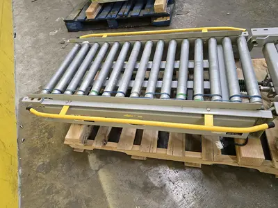 Used HYTROL MDR LIFT GATE Conveyors Wisconsin US | Packer City Sales #1318488