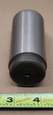 DEAD CENTER 5MT, 5-1/2IN OAL TAPERED SHANK, MORSE TAPER SIZE 5, COMES WITH SLEEVE