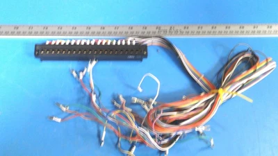 36 POSITION DIN BLOCK WITH CABLE