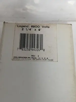 New | in-Stock IDEAL 44-326 Miscellaneous Equipment (Electrical & Power) Ohio US | Surplus Asset Holdings #1363827