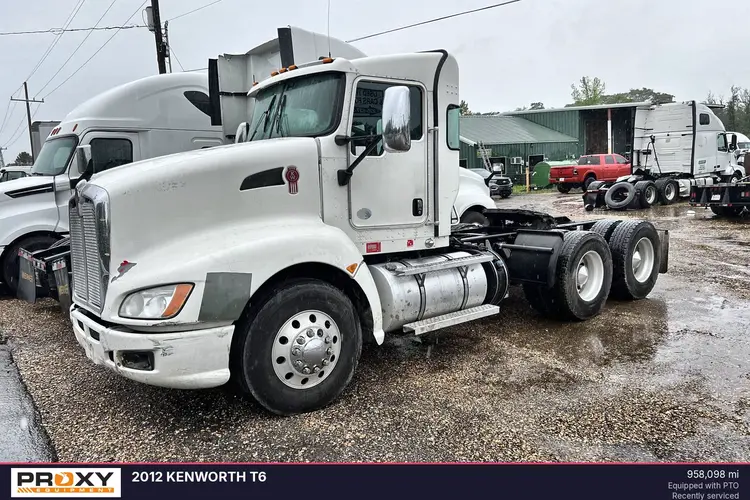 Used 2012 KENWORTH T6 Conventional trucks Louisiana US | Proxy Equipment #1385053
