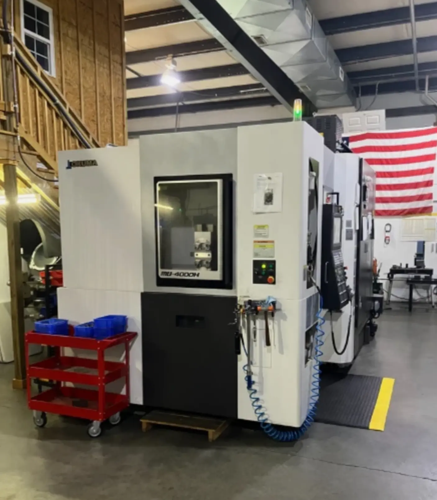 Used 2018 OKUMA MB-4000H Horizontal Machining Centers Ohio US | Toolquip, Inc. #1269641