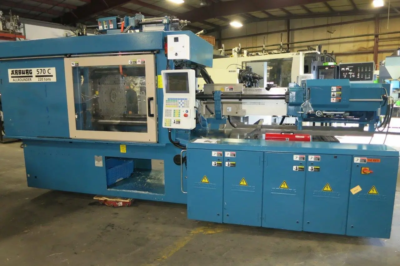 USED 2005 ARBURG 570 C 2000 800 /60 2005