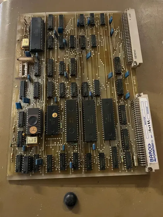 Used BARCO 559340  AUTOMATION-MASTER Misc Electrical & Power Parts BE | Apt International N.V #362831