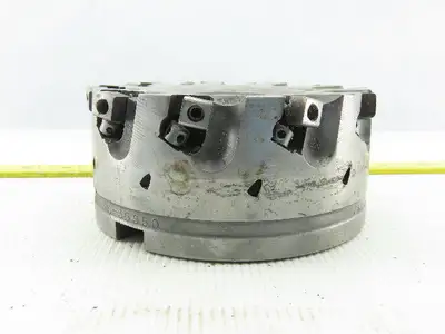 Dijet SMC 5.010-10552 5" Indexable Face Mill Cutter 1-1/2" Arbor 10 Flute