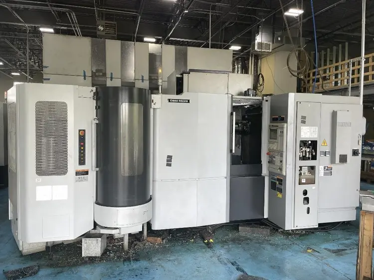 Used 2014 DMG MORI NHX 4000 RRP 5 Horizontal Machining Centers Arizona US | Tight Tolerance Machinery #1186028