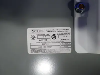 Used 2015 ITECH SERVICES ULE311614 Electrical Boxes Ohio US | HGR 24 #1134617