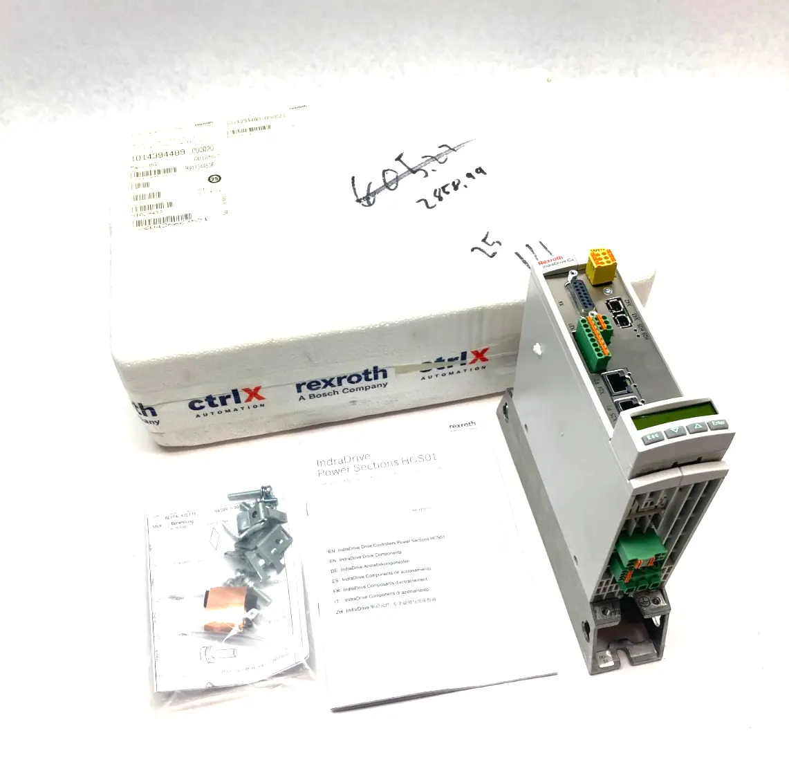 NEW BOSCH REXROTH INDRADRIVE COMPACT CONVERTER