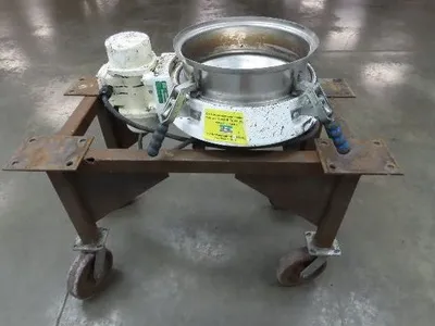 Russell 27400 Compact Sieve 16" 480 FT/LB Vibrator 230/460V 3Ph CD18-480