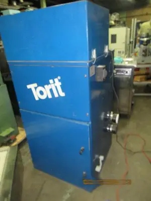 2803-550 Torit 3HP Cabinet Type Dust Collector Model 80
