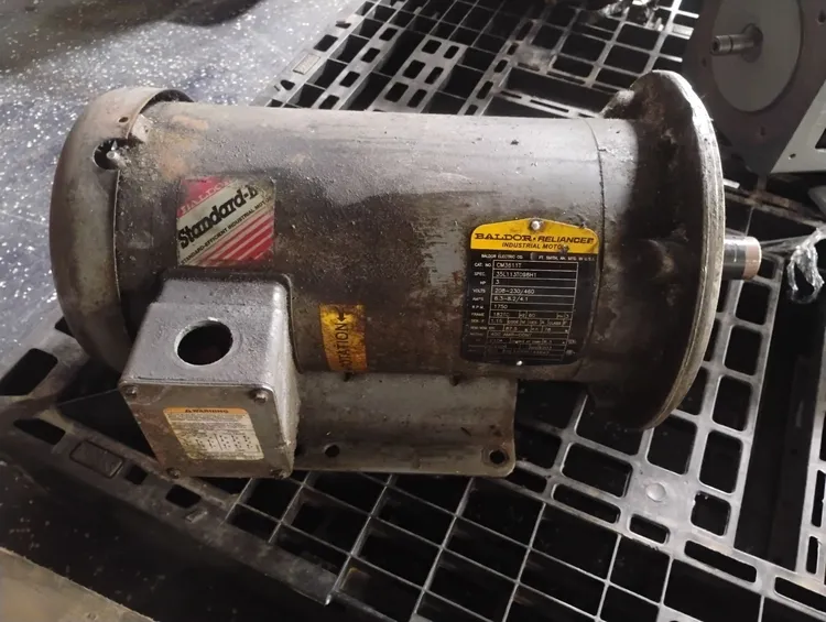 Used BALDOR-RELIANCE CM3611T A.C. Motors South Carolina US | ESS Industrial Equipment Sales #223084