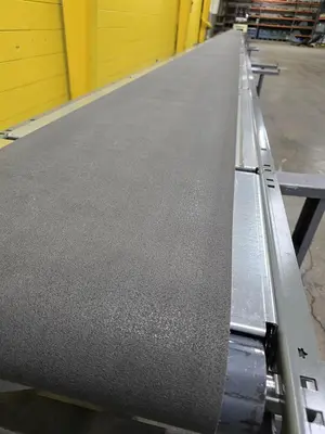 Used INTELLIGRATED SLIDER BED BELT CONVEYOR Belt Conveyors Wisconsin US | Packer City Sales #1297792
