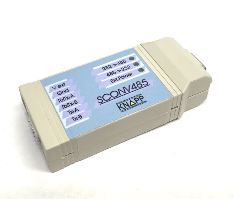 New | in-Stock Knapp Knapp SCONV 485 PLC Processors Michigan US | Maverick Industrial Sales #1394244