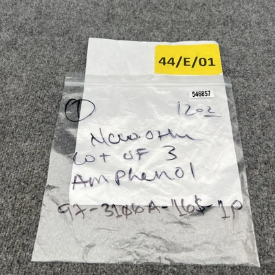 New | in-Stock Amphenol ["97-3106A-16S-1P", "973106A16S1P"] Electrical Fittings California US | Davliegogo LLC #1708353
