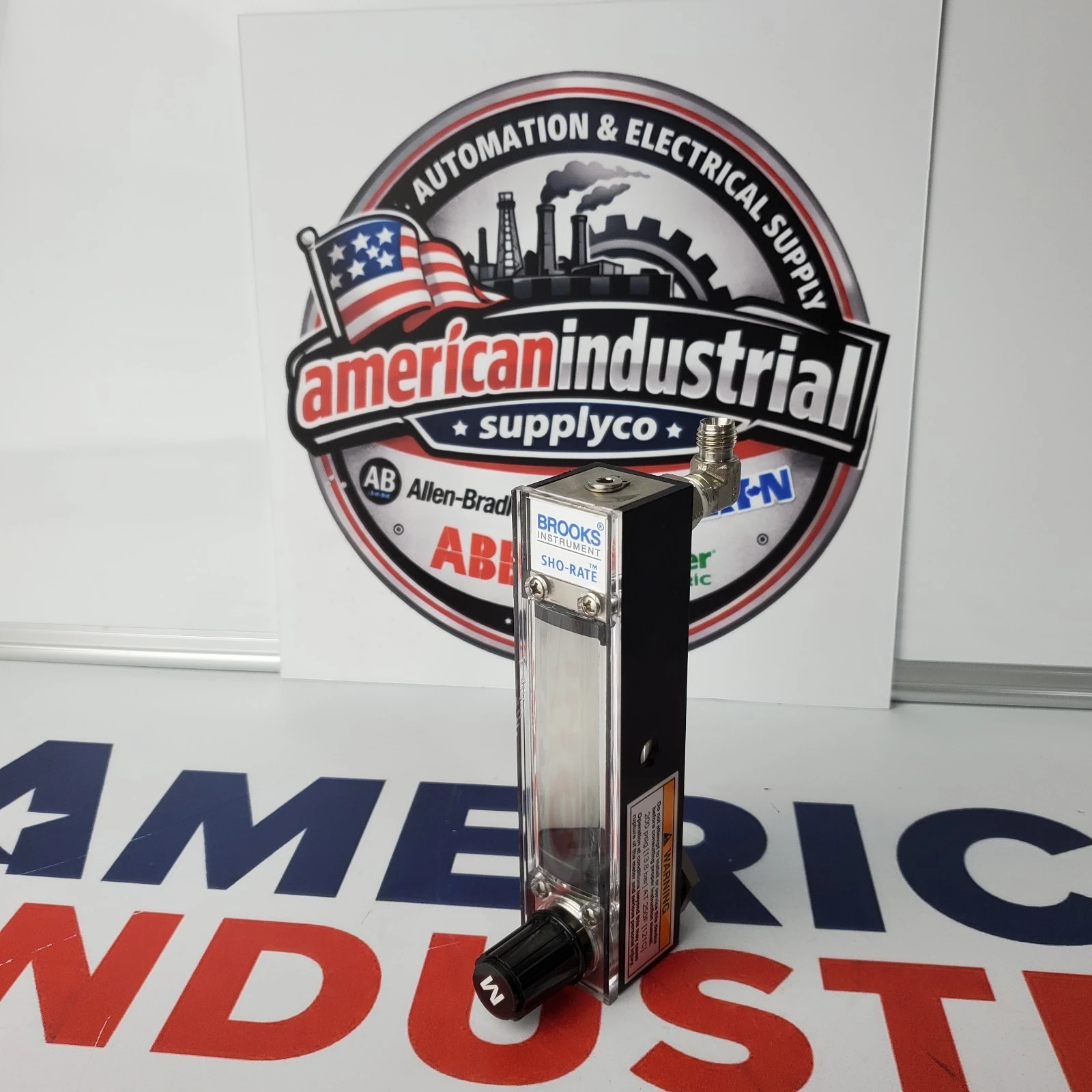 Used Brooks 1350GAL3ABNU1AAF Flowmeters | American Industrial Supply Co. #1544265