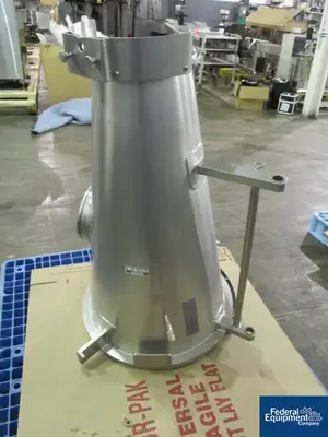USED Glatt Glatt GPCG 5 Fluid Bed Dryer Granulator, S/S