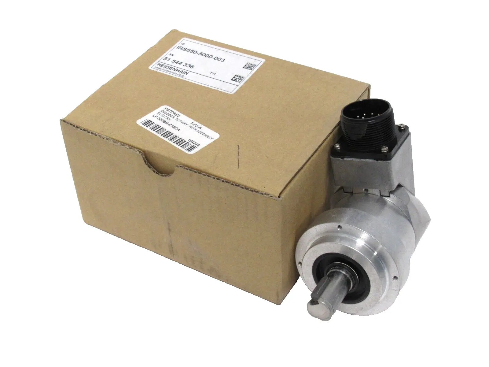 NEW HEIDENHAIN IRS650-5000-003 ROTARY ENCODER LF-500BM-C12CA IRS6505000003
